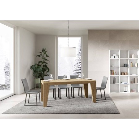 Tavolo allungabile 90x200/460 cm Naxy