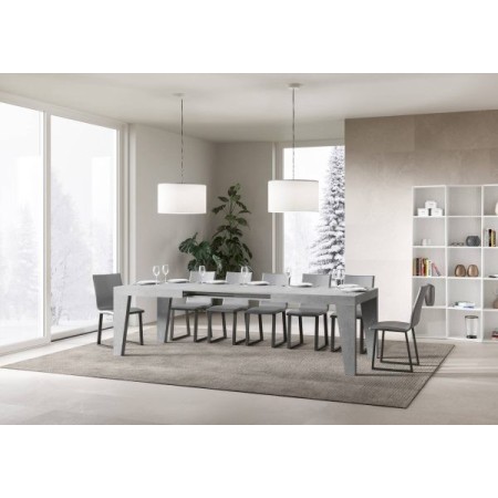 Tavolo allungabile 90x200/460 cm Naxy
