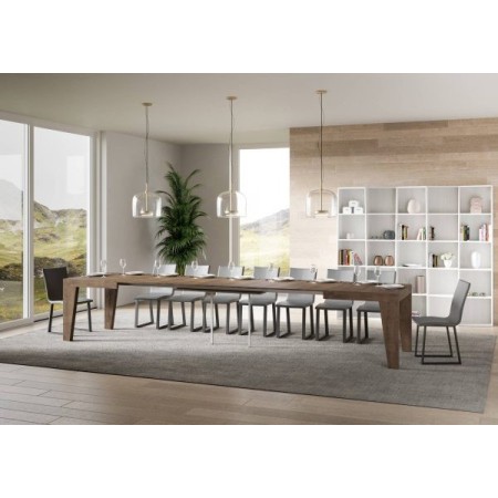 Tavolo allungabile 90x200/460 cm Naxy