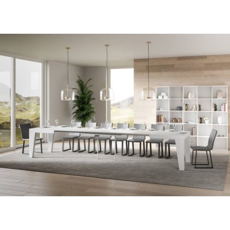 Tavolo allungabile 90x200/460 cm Naxy