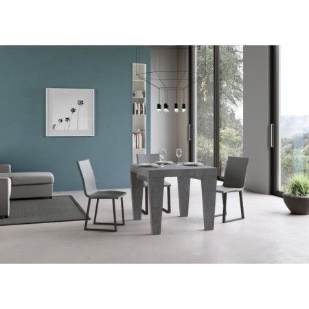 Tavolo allungabile 90/246x90 cm Spimbo