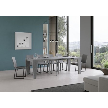 Tavolo allungabile 90/246x90 cm Spimbo
