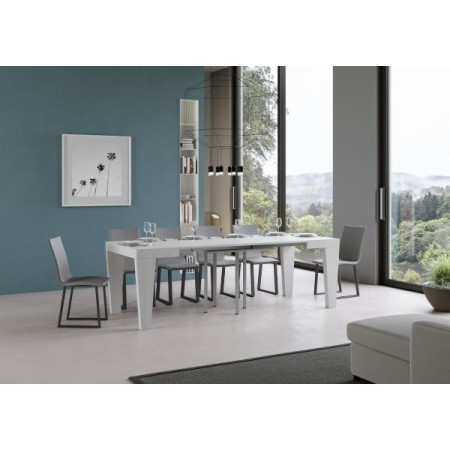 Tavolo allungabile 90/246x90 cm Spimbo