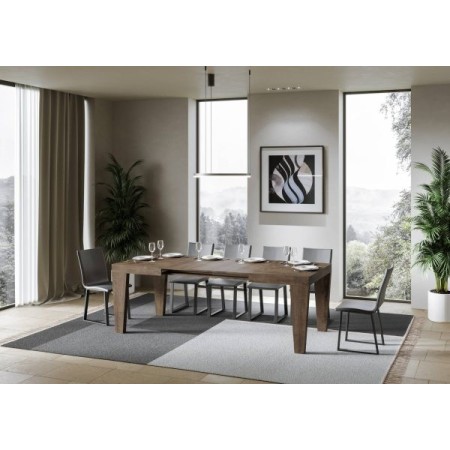 Tavolo allungabile 120/224x90 cm Spimbo