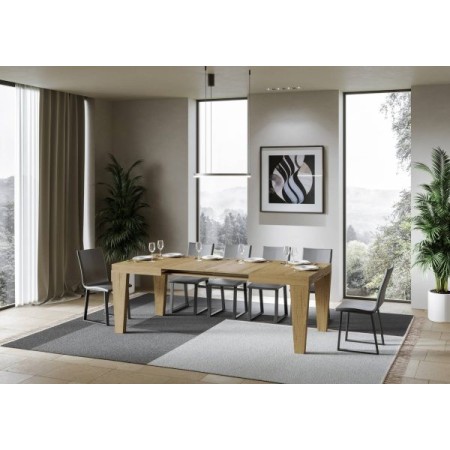 Tavolo allungabile 120/224x90 cm Spimbo