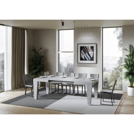 Tavolo allungabile 120/224x90 cm Spimbo