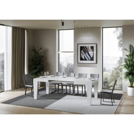 Tavolo allungabile 140/244x90 cm Spimbo