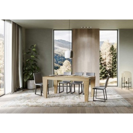 Tavolo allungabile 160/264x90 cm Spimbo