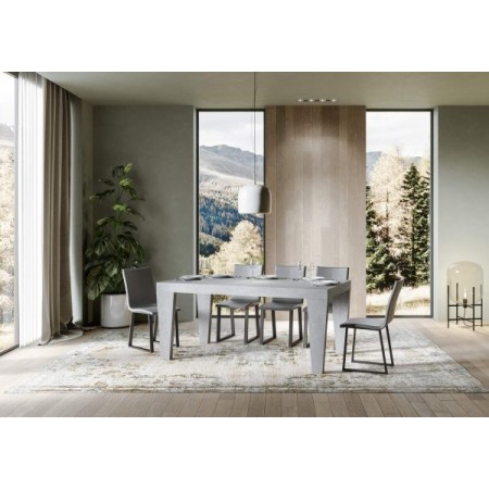 Tavolo allungabile 160/264x90 cm Spimbo