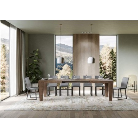 Tavolo allungabile 160/264x90 cm Spimbo