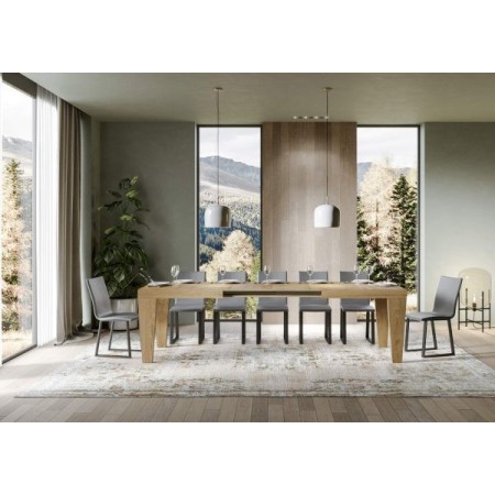 Tavolo allungabile 180/284x90 cm Spimbo