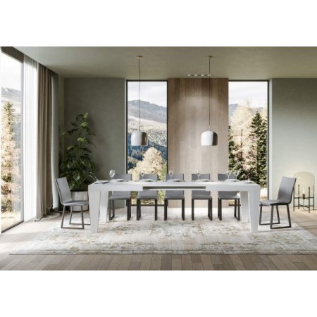 Tavolo allungabile 180/440x90 cm Spimbo
