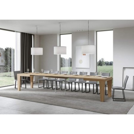 Tavolo allungabile 180/440x90 cm Spimbo