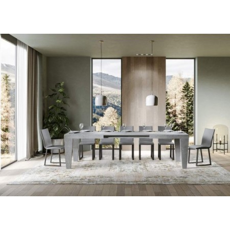 Tavolo allungabile 180/440x90 cm Spimbo