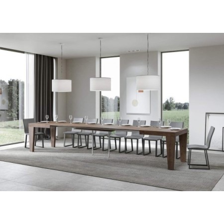 Tavolo allungabile 180/440x90 cm Spimbo