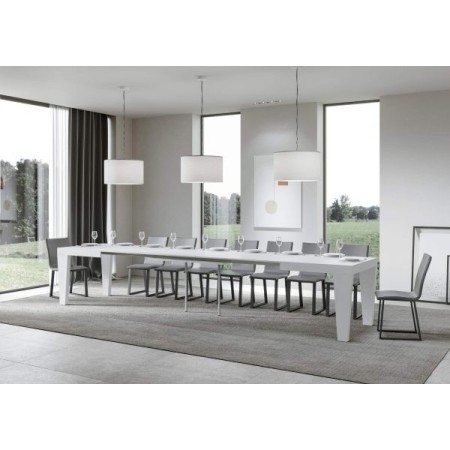 Tavolo allungabile 200/460x90 cm Spimbo