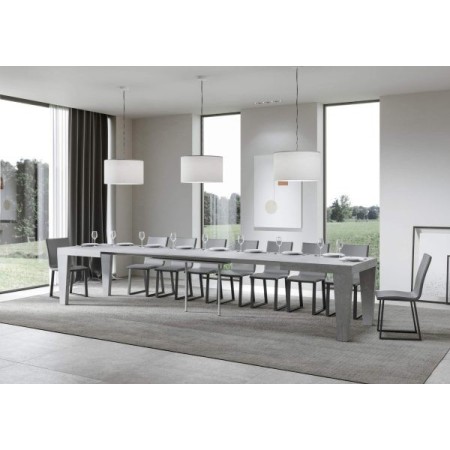 Tavolo allungabile 200/460x90 cm Spimbo