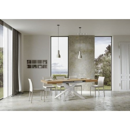Tavolo allungabile 130/234x90 cm Volantis