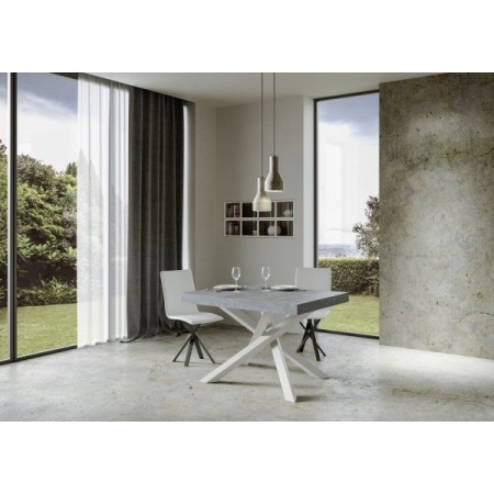 Tavolo allungabile 130/234x90 cm Volantis
