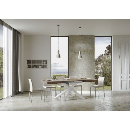 Tavolo allungabile 130/234x90 cm Volantis