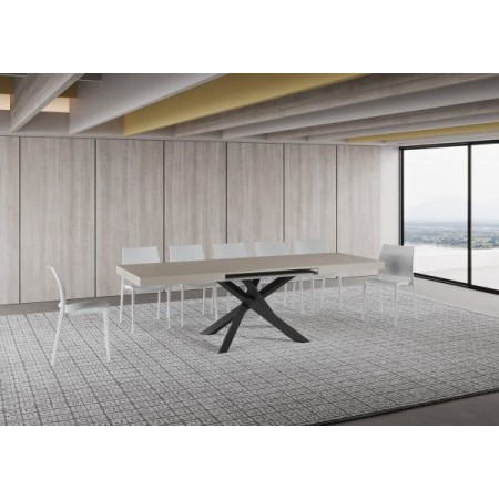 Tavolo allungabile 180/284x90 cm Volantis