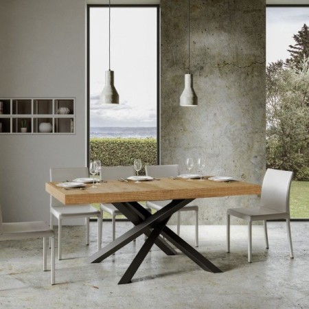 Tavolo allungabile 180/284x90 cm Volantis