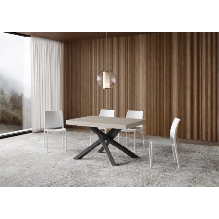 Tavolo allungabile 120/380x90 cm Volantis