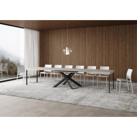 Tavolo allungabile 120/380x90 cm Volantis