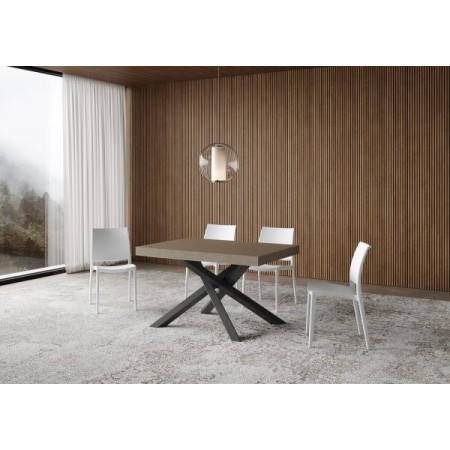 Tavolo allungabile 120/380x90 cm Volantis
