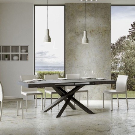 Tavolo allungabile 120/380x90 cm Volantis