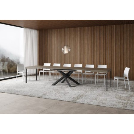 Tavolo allungabile 140/400x90 cm Volantis