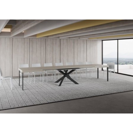 Tavolo allungabile 160/420x90 cm Volantis