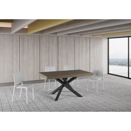 Tavolo allungabile 160/420x90 cm Volantis