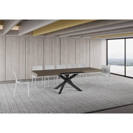 Tavolo allungabile 160/420x90 cm Volantis
