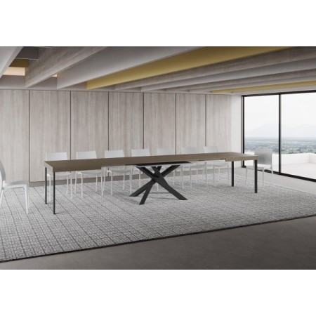 Tavolo allungabile 160/420x90 cm Volantis