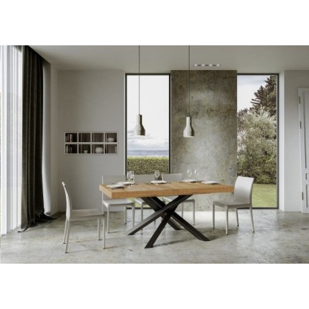Tavolo allungabile 180/440x90 cm Volantis