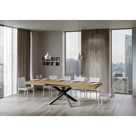 Tavolo allungabile 180/440x90 cm Volantis
