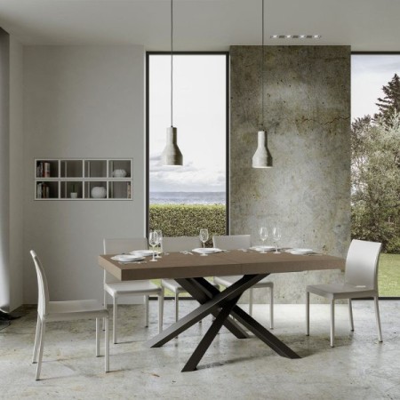 Tavolo allungabile 180/440x90 cm Volantis