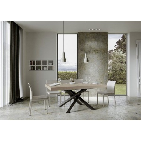 Tavolo allungabile 200/460x90 cm Volantis