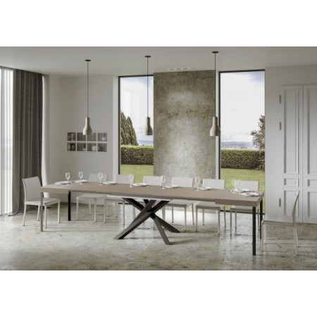 Tavolo allungabile 200/460x90 cm Volantis