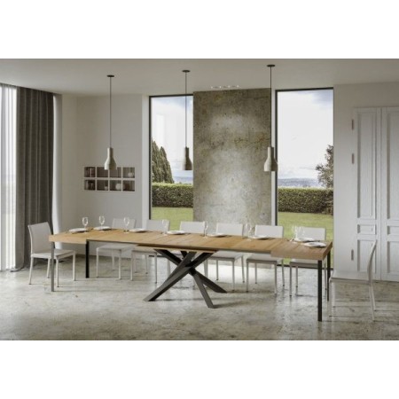 Tavolo allungabile 200/460x90 cm Volantis