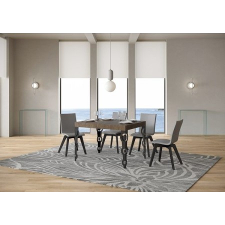 Tavolo allungabile 120/204x80 cm Karamay