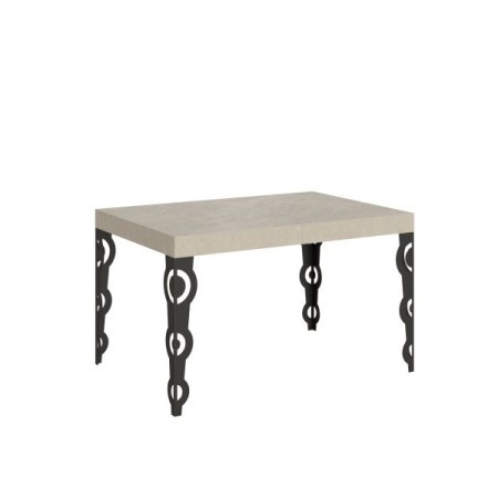 Tavolo allungabile 120/204x80 cm Karamay
