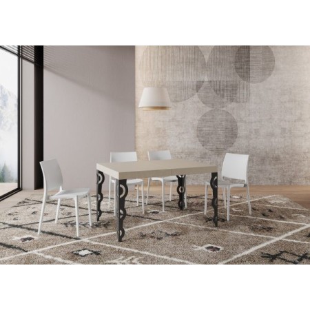 Tavolo allungabile 120/204x80 cm Karamay