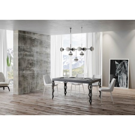 Tavolo allungabile 140/224x80cm Karamay