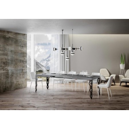 Tavolo allungabile 140/224x80cm Karamay