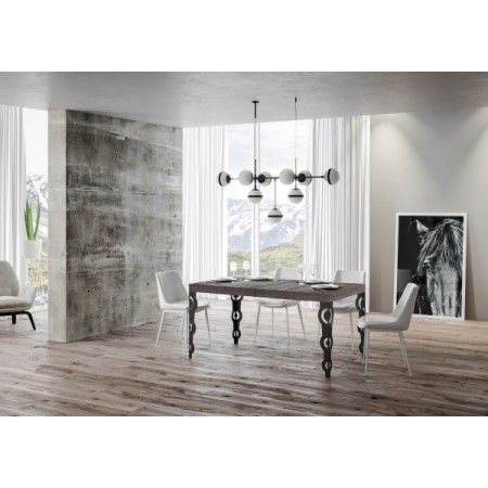 Tavolo allungabile 140/224x80cm Karamay