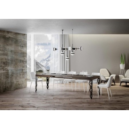Tavolo allungabile 140/224x80cm Karamay