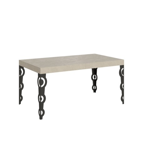 Tavolo allungabile 160/244x80 cm Karamay