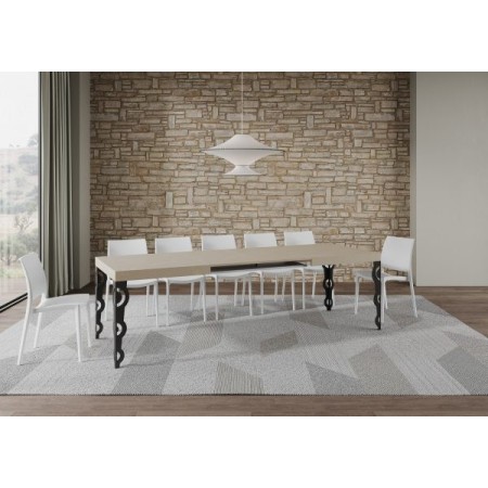 Tavolo allungabile 160/244x80 cm Karamay